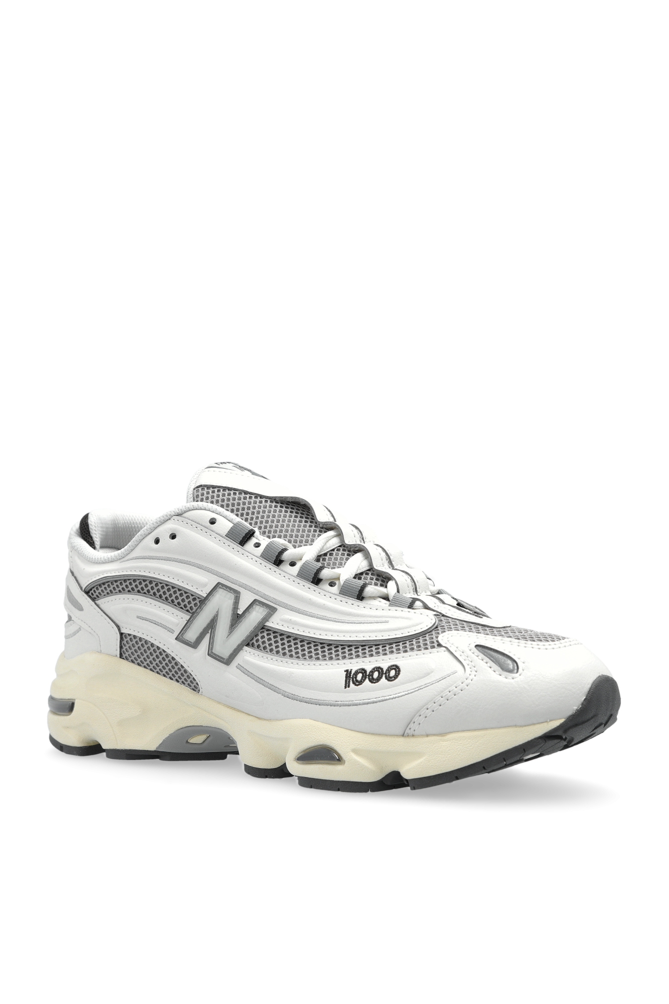 スニーカー NEW BALANCE Men Sneakers LM1000MEW White White Sports shoes M1000MEW New Balance - Vitkac AS